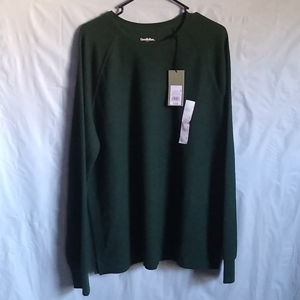 Men's Goodfellow & Co Long Sleeve T-shirt